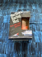 1991 MARLBORO RACING MUG NEW IN BOX picture