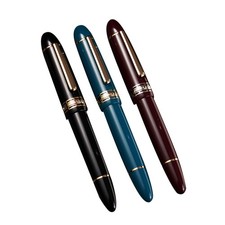 2023 Wingsung 630 Screw Piston Resin Fountain Pen 14K Gold Nib EF/F/B/M Writinc8 picture