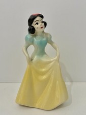 Vintage Leeds 1950s Disney Snow White Ceramic Coin Bank  picture