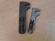 2 x vintage lucas girder adjustable spanners girder minor & 91 collectable tools picture