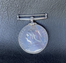 British Victorian Medal - For Long Service In The Volunteer Force - Orig. picture