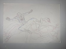 SPIDERMAN Animation Cels Production Art Comic GOBLIN Ultimate Spider-Man #19 S11 picture