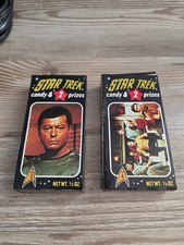 VTG 1976 Star Trek Candy Boxes Empty picture