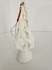 2007 Mark Klaus 3D Wishing Tree Ornament Limited Edition Cream Color Lights Up picture