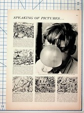1937 Magazine Article Sino-Japanese War Bubble Gum Propaganda Fleer Blony picture