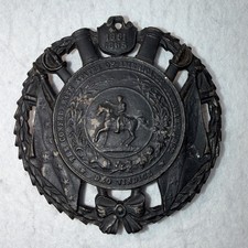 1952 Confederate States of America CSA Deo Vindice Feb 1862 Cast Iron Thrivet picture