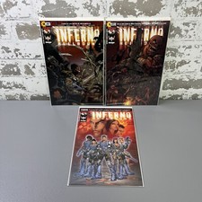 Image Comics Inferno Hellbound Lot Of 3 #0 #1 #2 2002 Silvestri NM picture