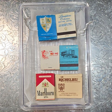 Lot Vintage Matchbook Pontchartrain Plaza Dauphine Orleans Le Richelieu + 2 More picture