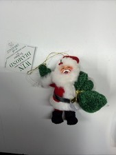 VTG Annalee Santa With Toy Sack Christmas Ornament picture