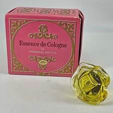 Vintage Studio Girl Rosebud bottle Essence De Cologne in original box picture