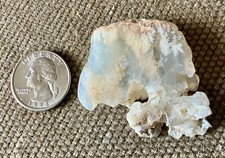 Natural Translucent Chalcedony Agate Specimen picture
