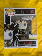 Funko Pop Super Games: Diablo 4 - Lilith #942 GITD Amazon Exclusive picture