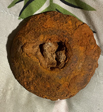 Rare Antique Multi-Shape Iron Slag Specimen - 1800s Georgia Homestead Artifact picture