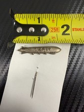Rare Ca. 1930 Hindenburg Zeppelin LZ 129 Airship German Stick Pin Original picture