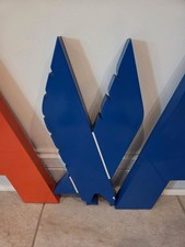 American Airlines Logo Signage-RARE 1/1 from OHare Operations offices 1970's picture