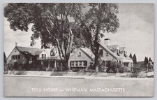 Postcard Toll House Whitman Massachusetts  c1950 picture