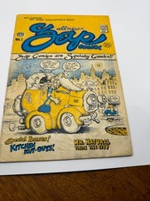 Zap Comix #1, 3rd Printing (Apex Novelties November 1967 picture