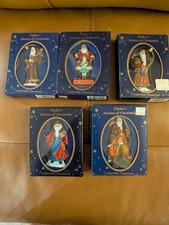 Lot Of 5 Pipka's Stories of Christmas Ornaments. picture