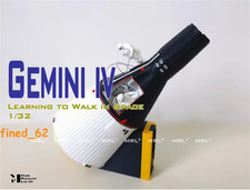 1/32 Gemini IV Manned Spacecraft 3D Printed Plastic Finished Model 7.6'' NEW picture