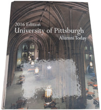University of Pittsburgh Alumni Today 2016 Directory Hardcover with CD picture