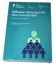 Great Courses Influence Mastering Life's Most Powerful Skill Sealed picture