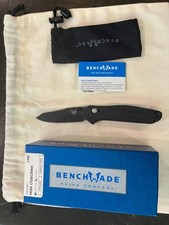 Benchmade 945BK-1 Mini Osborne CPM-S30V G10 Axis Reverse Tanto Plain picture