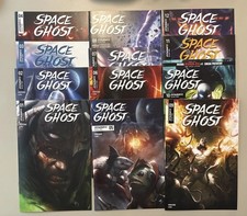 Space Ghost #1-12 Vol.2 (Dynamite Comic Lot Run) David Pepose / Jonathan Lau picture