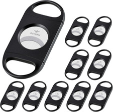 Cigar Cutter Set (10 Pack), Classic Guillotine, Gift Box Packaging picture