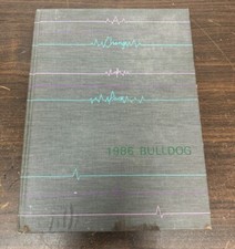1986 Central Texas Pollok Yearbook Bulldog Annual picture