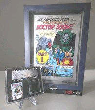 Agoro Marvel COMIX Fantastic Four 5 Dr Doom 1oz Silver Foil #0626 NGC PF70 #0353 picture