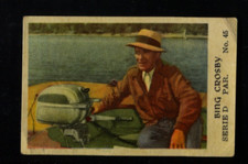 Bing Crosby Vintage Dutch Movie Film Star Trading Card D45 picture