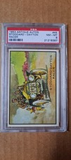 1953 Bowman Antique Autos #45 Stoddard-Dayton Racer PSA 8 NM-MT picture