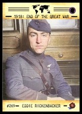 1918: End of the Great War Eddie Rickenbacker 2023 Historic Autograph #269 picture