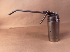 Nice - Vintage K-P Mfg. USA Pump Oiler Can Metal - Works -   picture