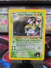 Pokemon Erika's Venusaur 4/132 Gym Challenge Rare Holo picture