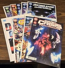 DARK CRISIS ON INFINITE EARTHS 0-7 / JUSTICE LEAGUE ROAD TO DARK CRISIS picture