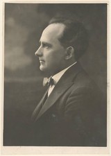 Australian senator Guy Arkins ca 1931 Historic Old Photograph picture