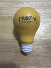 Prozac Early 2000s Lightbulb Drug Rep Promo picture