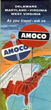 1959 Delaware, Maryland, Virginia & West Virginia Road Map from AMOCO picture
