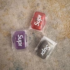SUPREME SS26 WINDMILL ZAG LIGHTER BLACK RED PURPLE picture