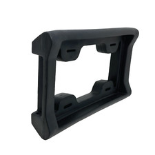 TrexNYC License Plate Bumper Guard - Front Bumper Guard, XL picture