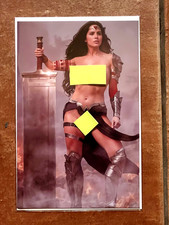 ABSOLUTE WONDER WOMAN (NUDE) DOUBLE SIDED - Deviant Nation Ltd run #48/100 W/CoA picture