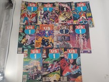 U.S. 1 #1-12 (Missing #10) Marvel 1983 Series Al Milgrom Herb Trimpe picture