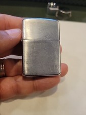 VINTAGE 1984 ZIPPO LIGHTER UNFIRED BEAUTIFUL CONDITION Engraved JAB picture