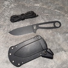NEW KABAR BECKER BK14 ESKABAR NECK USA MADE FIXED KNIFE & SHEATH  picture