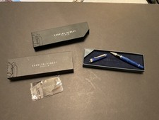 Charles Hubert Blue Ink Roller Ball Writing Pen 🖊️ picture