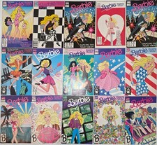 Barbie Comic Lot (16) Fashion & Barbie Series # 1-9* NM FN 1991 Anna Maria Cool picture
