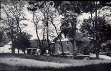 Gorham Maine Old McLellan House ~ postcard sku891 picture