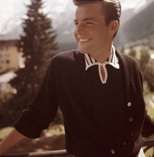 American actor Robert Wagner circa 1960 Historic 1960s Old Photo 2 picture