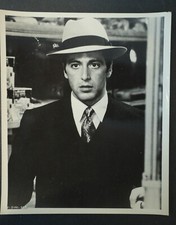 Al Pacino, The Godfather movie, photograph 8x10, b/w picture